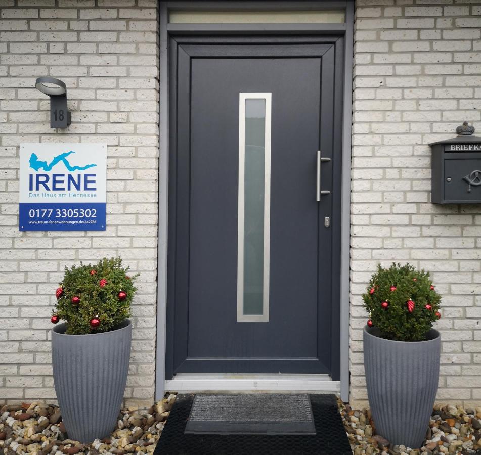 Ferienhaus Irene Meschede Exteriör bild